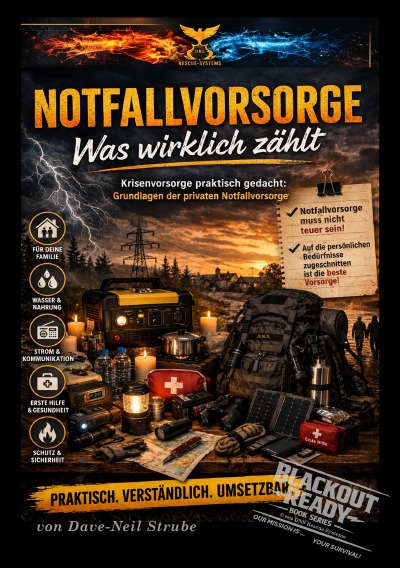 'Cover von NOTFALLVORSORGE'-Cover