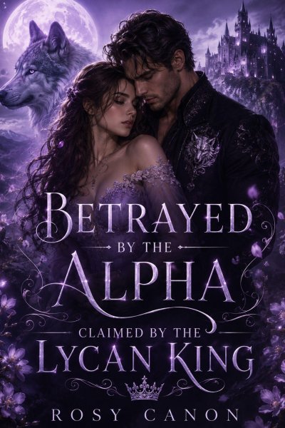 'Cover von Betrayed by the Alpha, Claimed by the Lycan King'-Cover