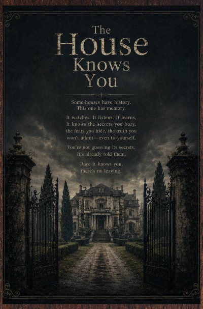 'Cover von The House Knows You'-Cover