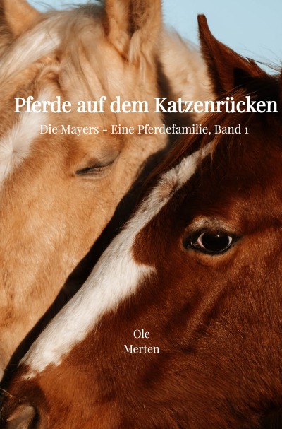 'Cover von Pferde auf dem Katzenrücken'-Cover
