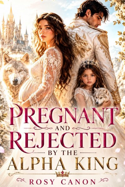 'Cover von Pregnant and Rejected by the Alpha King'-Cover