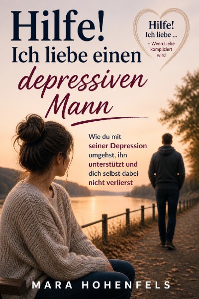 'Cover von Hilfe! Ich liebe einen depressiven Mann'-Cover