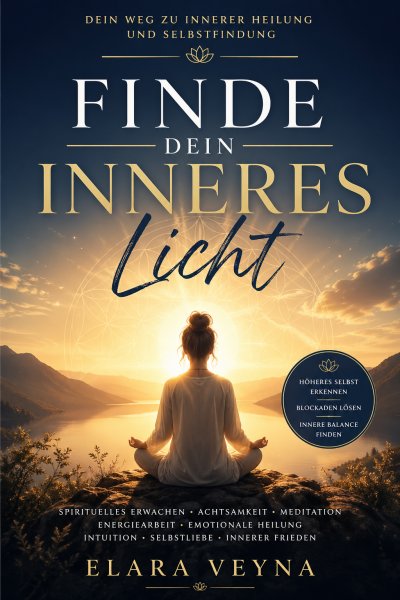 'Cover von Finde dein inneres Licht'-Cover