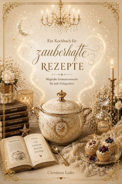 'Cover von Ein Kochbuch für zauberhafte Rezepte'-Cover