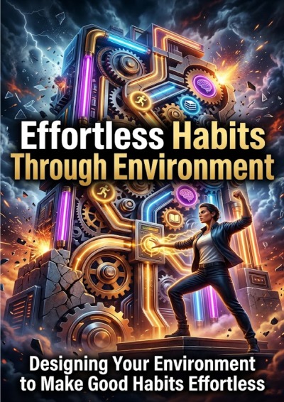 'Cover von Effortless Habits Through Environment'-Cover