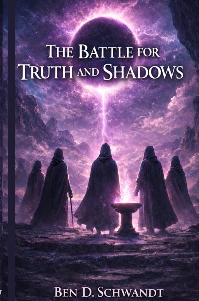'Cover von The Battle for Truth and Shadows'-Cover