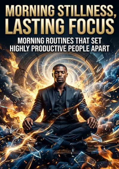 'Cover von Morning Stillness, Lasting Focus'-Cover