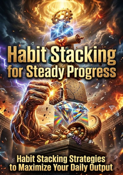 'Cover von Habit Stacking for Steady Progress'-Cover