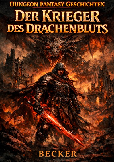 'Cover von Dungeon Fantasy Geschichten I Der Krieger des Drachenbluts'-Cover