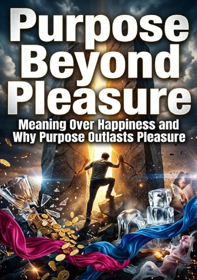 'Cover von Purpose Beyond Pleasure'-Cover