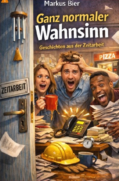 'Cover von Ganz normaler Wahnsinn'-Cover