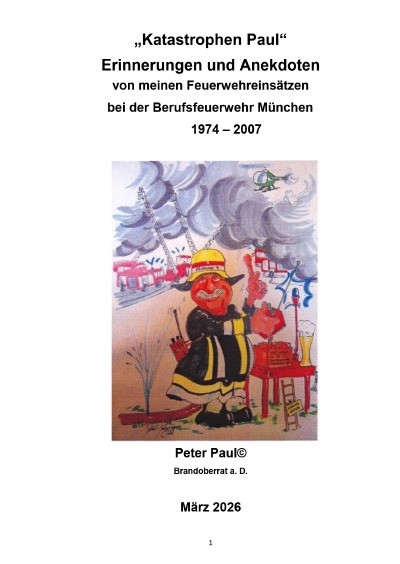 'Cover von Katastrophen Paul'-Cover