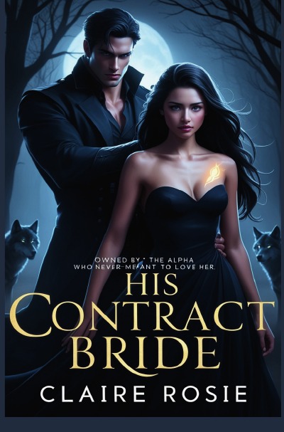 'Cover von His Contract Bride'-Cover