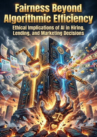 'Cover von Fairness Beyond Algorithmic Efficiency'-Cover