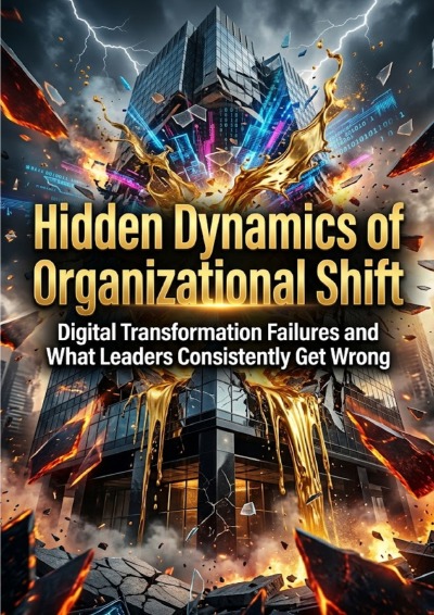 'Cover von Hidden Dynamics of Organizational Shift'-Cover