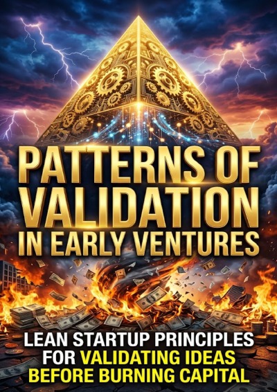 'Cover von Patterns of Validation in Early Ventures'-Cover