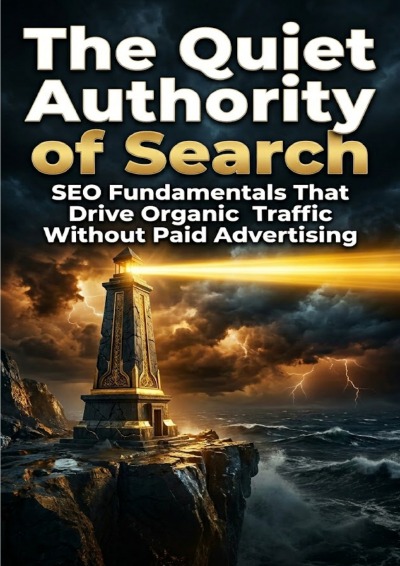 'Cover von The Quiet Authority of Search'-Cover
