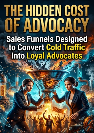 'Cover von The Hidden Cost of Advocacy'-Cover