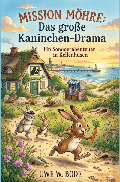 'Cover von Mission Möhre: Das große Kaninchen-Drama'-Cover
