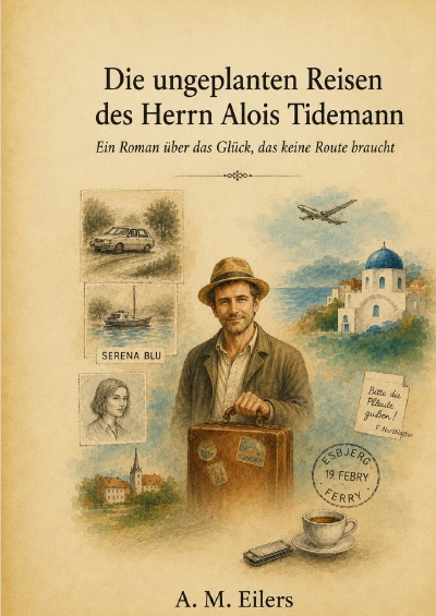 'Cover von Die ungeplanten Reisen des Herrn Alois Tidemann'-Cover