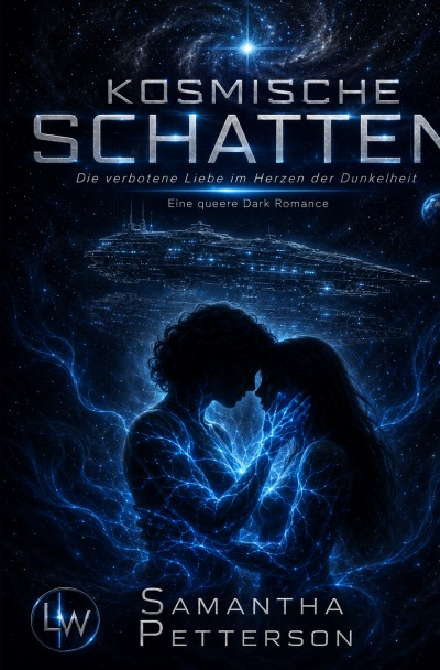 'Cover von Kosmische Schatten – Die verbotene Liebe im Herzen der Dunkelheit'-Cover