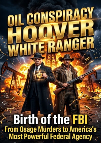 'Cover von Oil Conspiracy Hoover White Ranger'-Cover