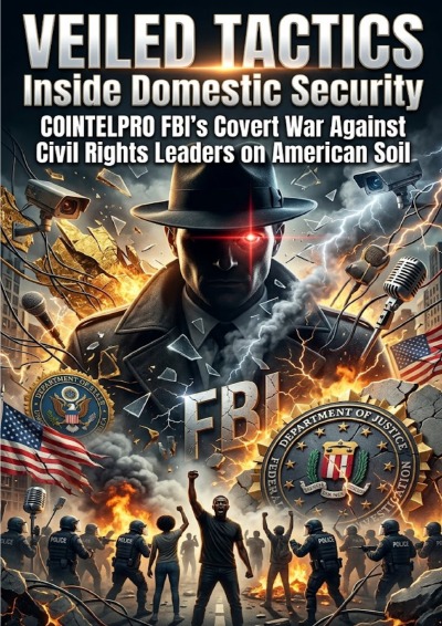 'Cover von Veiled Tactics Inside Domestic Security'-Cover