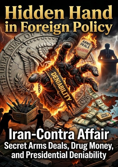 'Cover von Hidden Hand in Foreign Policy'-Cover