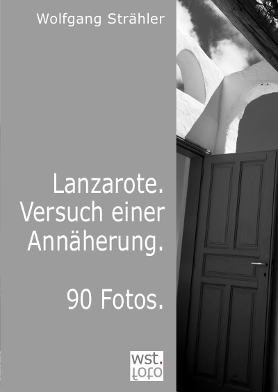 'Cover von Lanzarote. Versuch einer Annäherung.'-Cover