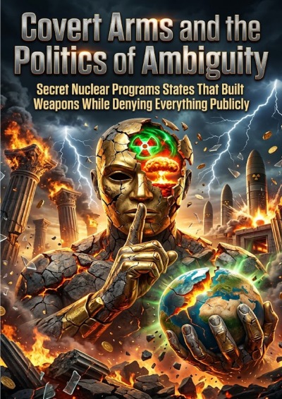 'Cover von Covert Arms and the Politics of Ambiguity'-Cover
