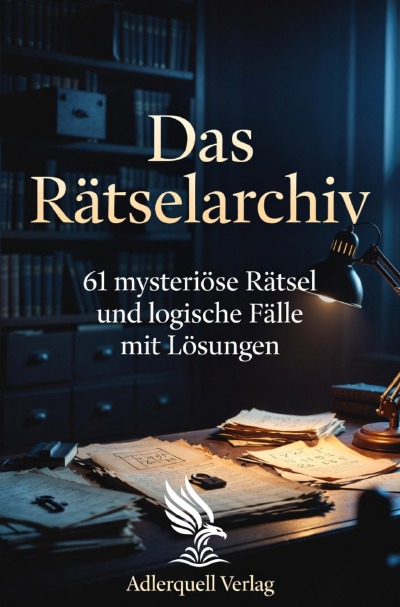 'Cover von Das Rätselarchiv'-Cover