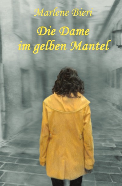 'Cover von Die Dame im gelben Mantel'-Cover