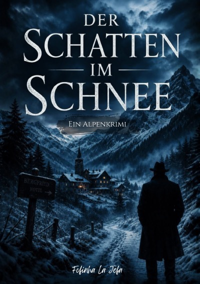 'Cover von Der Schatten im Schnee'-Cover