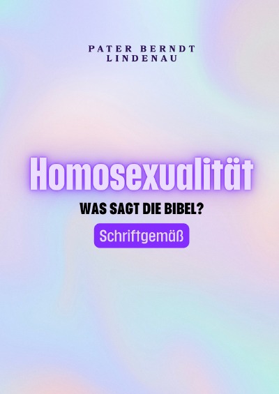 'Cover von Homosexualität'-Cover
