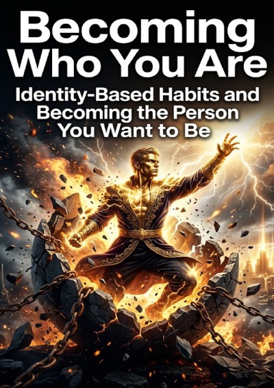 'Cover von Becoming Who You Are'-Cover