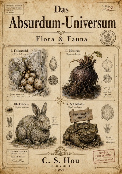 'Cover von Das Absurdum-Universum'-Cover