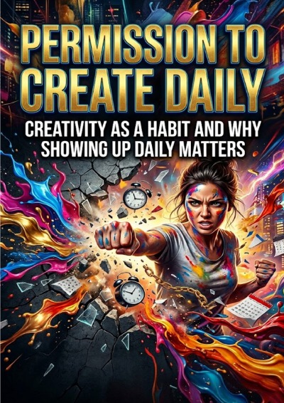 'Cover von Permission to Create Daily'-Cover