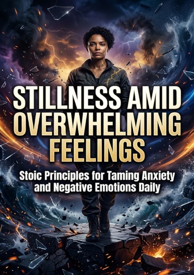 'Cover von Stillness Amid Overwhelming Feelings'-Cover