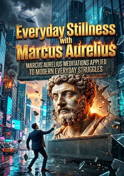 'Cover von Everyday Stillness with Marcus Aurelius'-Cover