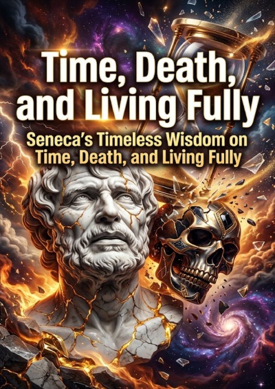 'Cover von Time, Death, and Living Fully'-Cover