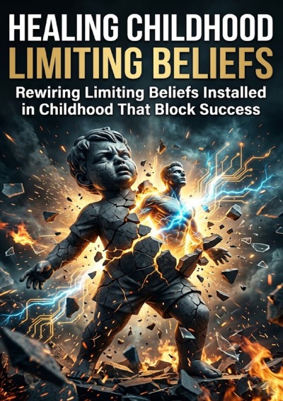 'Cover von Healing Childhood Limiting Beliefs'-Cover