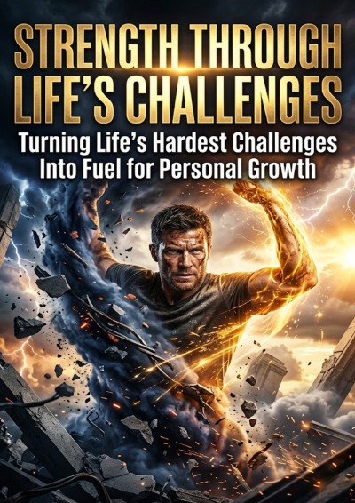 'Cover von Strength Through Life’s Challenges'-Cover
