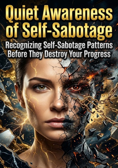 'Cover von Quiet Awareness of Self-Sabotage'-Cover