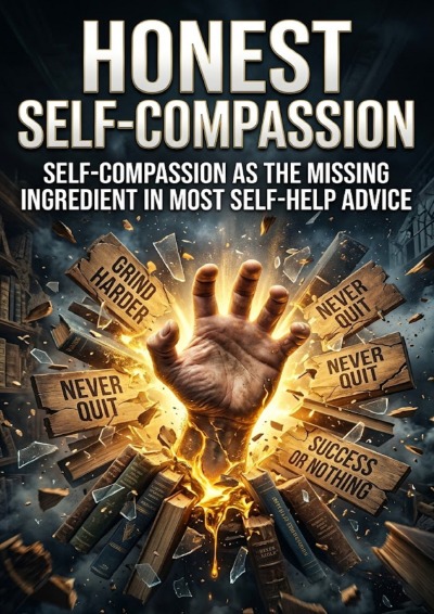 'Cover von Honest Self-Compassion'-Cover