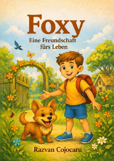 'Cover von Foxy Eine Freundschaft fürs Leben'-Cover