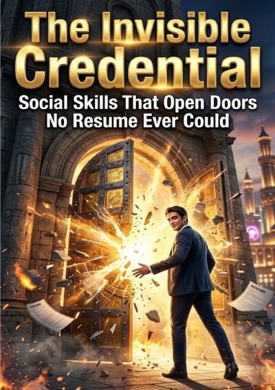 'Cover von The Invisible Credential'-Cover
