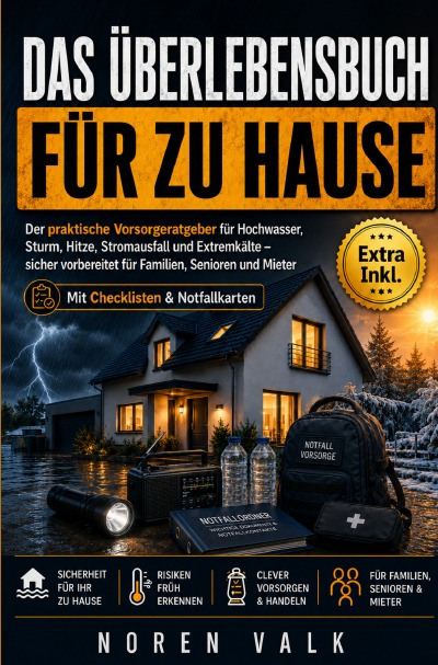 'Cover von Das Überlebensbuch Für Zu Hause'-Cover