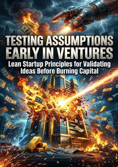 'Cover von Testing Assumptions Early in Ventures'-Cover