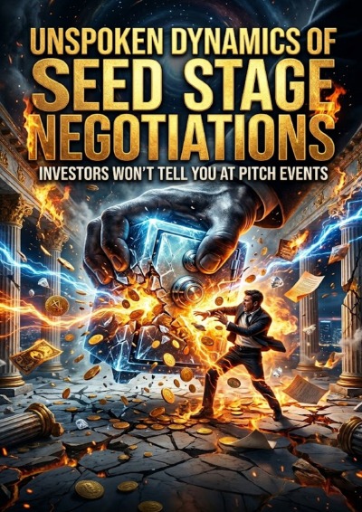 'Cover von Unspoken Dynamics of Seed Stage Negotiations'-Cover