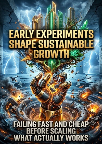 'Cover von Early Experiments Shape Sustainable Growth'-Cover